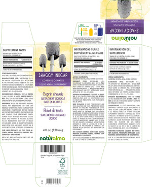 Shaggy inkcap Alcohol-free liquid tincture - Naturalma - Herbal supplement