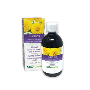 Dandelion Alcohol-free liquid tincture - Naturalma - Herbal supplement