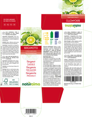 Bergamotto Olio essenziale - Naturalma