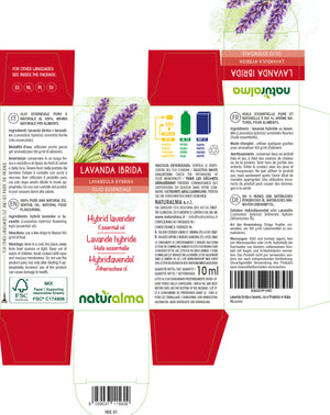 Lavanda ibrida Olio essenziale - Naturalma