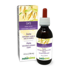 Avoine Teinture liquide sans alcool - Naturalma - Supplément à base de plantes