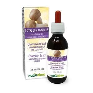 Royal sun agaricus Alcohol-free liquid tincture - Naturalma - Herbal supplement