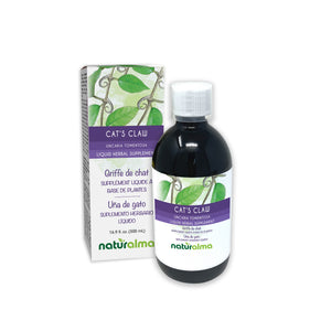 Cat's Claw Alcohol-free liquid tincture - Naturalma - Herbal supplement