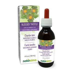 Blessed thistle Alcohol-free liquid tincture - Naturalma - Herbal supplement