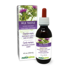 Milk Thistle Alcohol-free liquid tincture - Naturalma - Herbal supplement