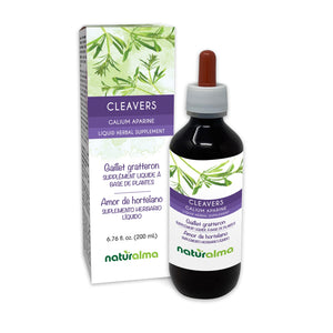 Cleavers Alcohol-free liquid tincture - Naturalma - Herbal supplement