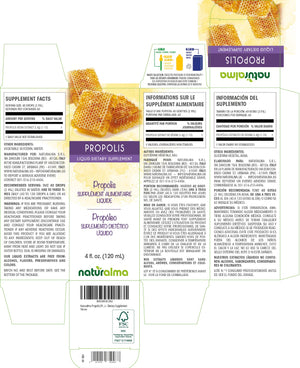 Propolis Alcohol-free liquid tincture - Naturalma - Dietary supplement