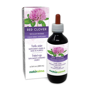 Red clover Alcohol-free liquid tincture - Naturalma - Herbal supplement