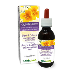 Eschscholzia Alcohol-free liquid tincture - Naturalma - Herbal supplement