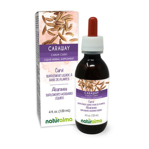 Caraway Alcohol-free liquid tincture - Naturalma - Herbal supplement