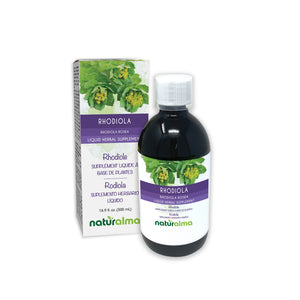 Rhodiola rosea Alcohol-free liquid tincture - Naturalma - Herbal supplement