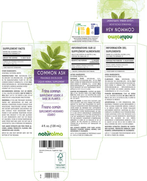 Common ash Alcohol-free liquid tincture - Naturalma - Herbal supplement