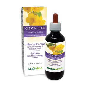 Molène bouillon-blanc Teinture liquide sans alcool - Naturalma - Supplément à base de plantes