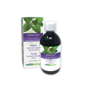 Mélisse Teinture liquide sans alcool - Naturalma - Supplément à base de plantes