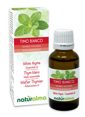 Timo bianco Olio essenziale - Naturalma