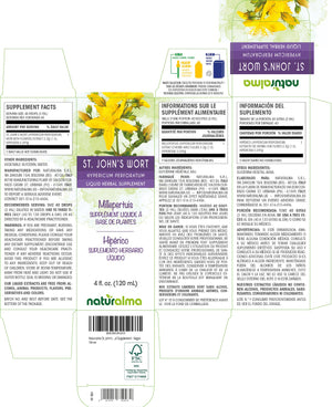 St. John's wort Alcohol-free liquid tincture - Naturalma - Herbal supplement