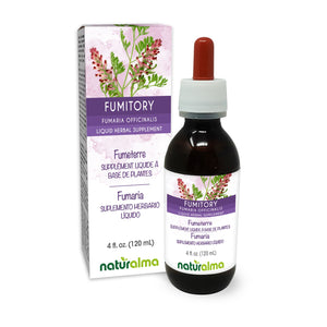 Fumitory Alcohol-free liquid tincture - Naturalma - Herbal supplement