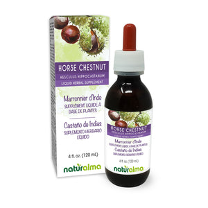 Marronnier d'Inde Teinture liquide sans alcool - Naturalma - Supplément à base de plantes