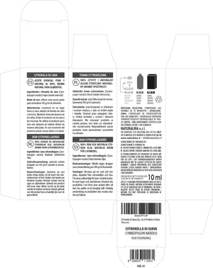 Citronella di Giava Olio essenziale - Naturalma