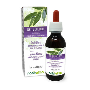 White willow Alcohol-free liquid tincture - Naturalma - Herbal supplement