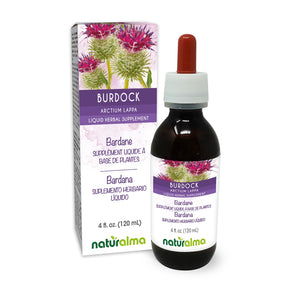 Burdock Alcohol-free liquid tincture - Naturalma - Herbal supplement