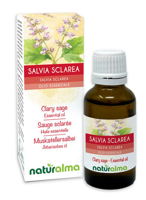 Salvia sclarea Olio essenziale - Naturalma