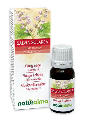 Salvia sclarea Olio essenziale - Naturalma
