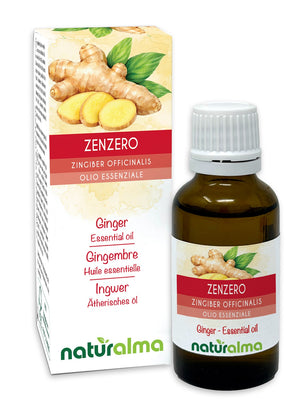 Zenzero Olio essenziale - Naturalma