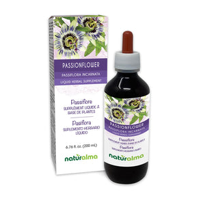 Passionflower Alcohol-free liquid tincture - Naturalma - Herbal supplement