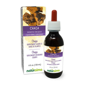 Chaga Alcohol-free liquid tincture - Naturalma - Herbal supplement