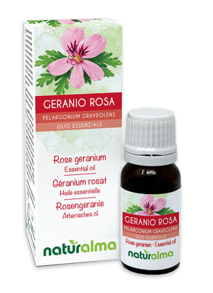 Geranio rosa Olio essenziale - Naturalma