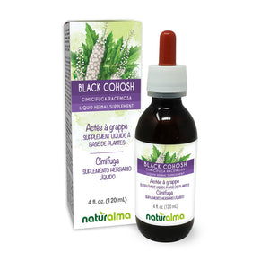 Black cohosh Alcohol-free liquid tincture - Naturalma - Herbal supplement