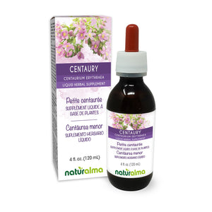 Centaury Alcohol-free liquid tincture - Naturalma - Herbal supplement