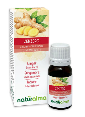 Zenzero Olio essenziale - Naturalma
