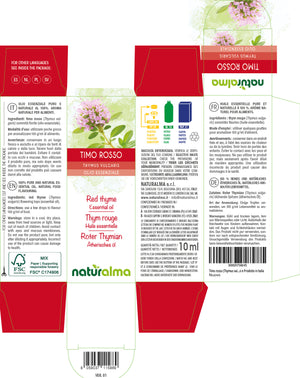 Timo rosso Olio essenziale - Naturalma