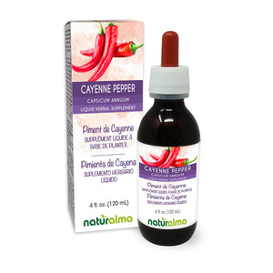 Cayenne pepper Alcohol-free liquid tincture - Naturalma - Herbal supplement