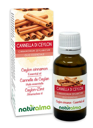 Cannella di Ceylon Olio essenziale - Naturalma