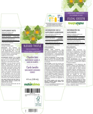 Blessed thistle Alcohol-free liquid tincture - Naturalma - Herbal supplement