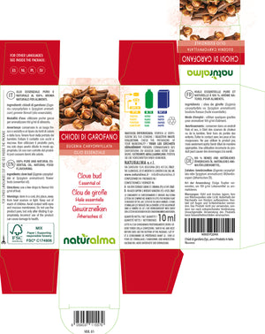 Chiodi di garofano Olio essenziale - Naturalma