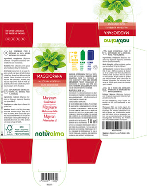 Maggiorana Olio essenziale - Naturalma
