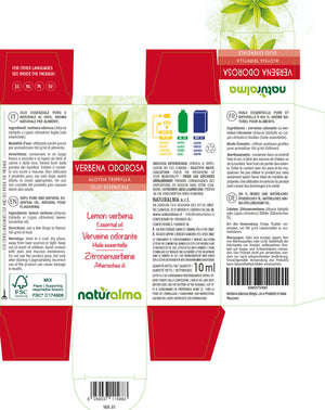Verbena odorosa Olio essenziale - Naturalma
