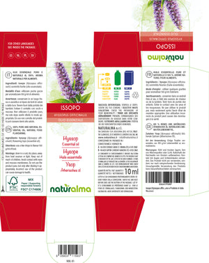 Issopo Olio essenziale - Naturalma