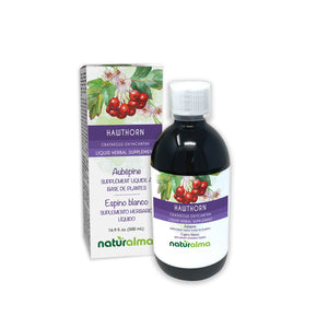 Espino blanco Tintura líquida sin alcohol - Naturalma - Suplemento herbario