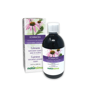 Equinácea Tintura líquida sin alcohol - Naturalma - Suplemento herbario