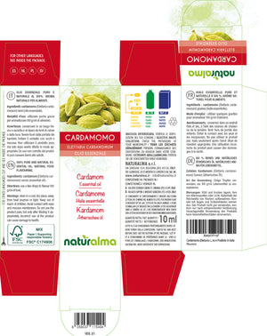 Cardamomo Olio essenziale - Naturalma