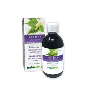 Bouleau blanc Teinture liquide sans alcool - Naturalma - Supplément à base de plantes