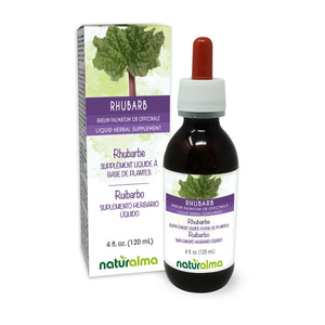Rhubarb Alcohol-free liquid tincture - Naturalma - Herbal supplement