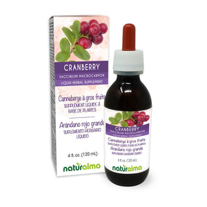 Cranberry Alcohol-free liquid tincture - Naturalma - Herbal supplement