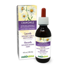 German and Roman Chamomile Alcohol-free liquid tincture - Naturalma - Herbal supplement