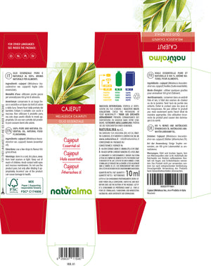Cajeput Olio essenziale - Naturalma